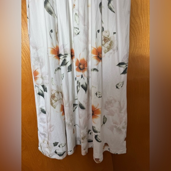 SIMPLEE floral maxi dress - Picture 5 of 15